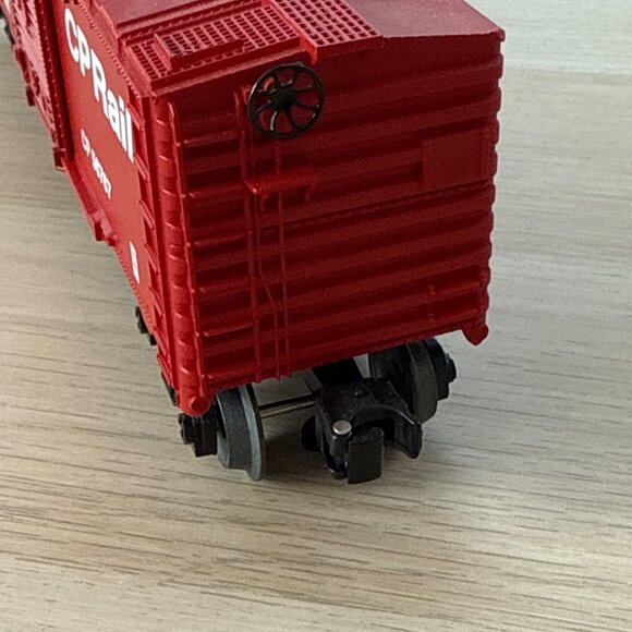 Lionel Canadian Pacific Rail HO Scale Boxcar Freight Train CP 56767 - Picture 4 of 8